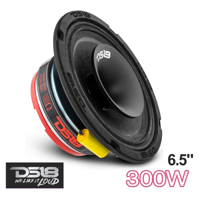 (C-AV-SP) DS18 6.5" Shallow Hybrid Mid-Range Loudspeaker [‎PRO-HY6MSL]