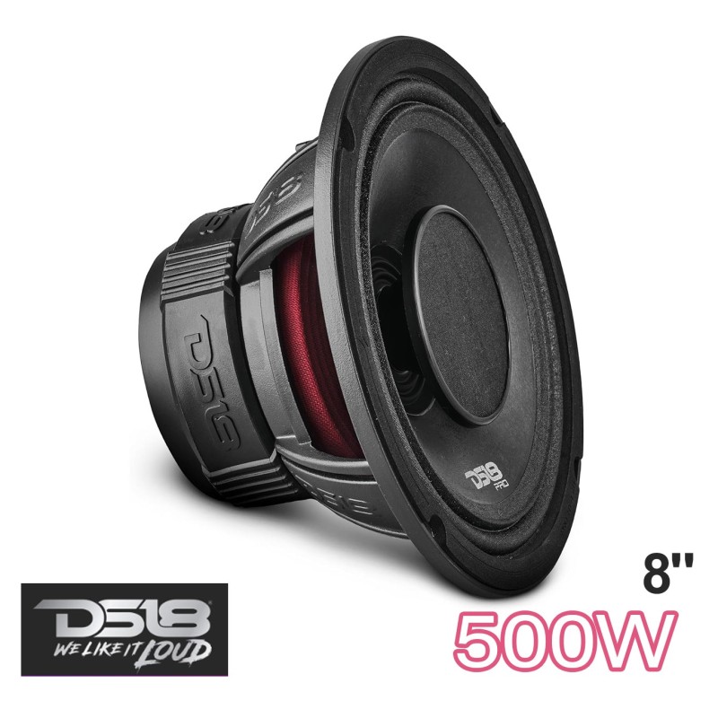 (C-AV-SP) DS18 8" Hybrid Mid-Range Loudspeaker [‎PRO-HY8.4B]