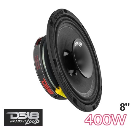 (C-AV-SP) DS18 8" Shallow Hybrid Mid-Range Loudspeaker [‎PRO-HY8MSL]