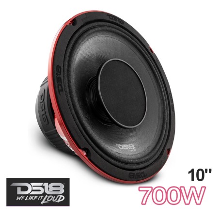 (C-AV-SP) DS18 10" Water Resistant Hybrid Mid-Range Loudspeaker [PRO-HY10.4B]