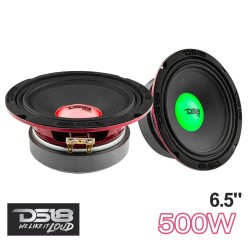 (C-AV-SP) DS18 RGB 6.5" 500W Mid-Range Loudspeaker with RGB LED Lights, Pair [‎PRO-X6.4RGBCAP]