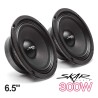 (C-AV-SP) Skar Audio FSX Series 6.5" 300 瓦 4 Ohm 專業音響中音喇叭, 對  [FSX65-4]