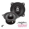 (C-AV-SP) Skar Audio RPX Series 4" 120 Watt Coaxial Car Speakers, Pair [RPX4]