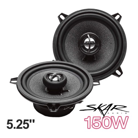 (C-AV-SP) Skar Audio RPX Series 5.25" 150 瓦同軸汽車喇叭, 對 [‎RPX525]