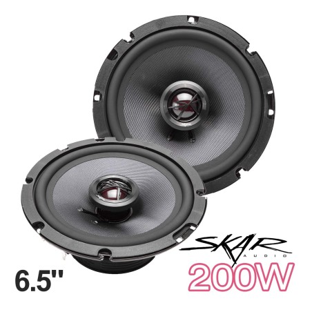 (C-AV-SP) Skar Audio TX Series 6.5" 200 瓦2路精英同軸汽車喇叭, 對 [TX65]