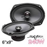 (C-AV-SP) Skar Audio TX Series 6” x 9" 240 瓦2路精英同軸汽車喇叭, 對 [TX69]