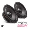 (C-AV-SP) Skar Audio FSX Series 8" 350 瓦 4 Ohm 專業音響中音喇叭, 對 [FSX8-4]