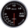 (CC-GE) Defi (デフィ) φ60 Defi-Link ADVANCE BF Turbo Meter 200kpa, White [‎DF09901]