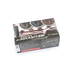 (CC-GE) Defi (デフィ) φ60 Defi-Link ADVANCE BF Turbo Meter 200kpa, White [‎DF09901]