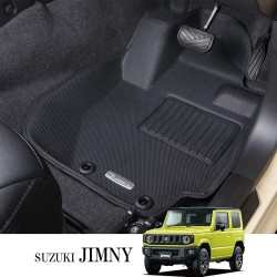 (CC-CM) Clazzio (クラッツィオ) SUZUKI JIMNY (JB74W) 3D Rubber Floor Mat [ES-6015]