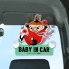 (CC-OR) MEIHO 明邦 BABY IN CAR 告示牌 [FS022]