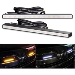 (CC-LTS) MOTORSTAR LED Daylight with Sequential Turn Signal Function [‎2835]