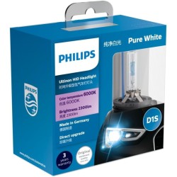 (CC-LB) Philips (フィリップス) Bulb & Light HID Headlight D1S 6000K 85V 35W [‎‎‎85410WXX2]