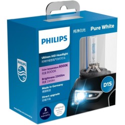 (CC-LB) Philips (フィリップス) HID 頭燈燈泡 D1S 6000K 85V 35W [‎85410WXX2]