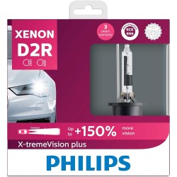 (CC-LB) Philips (フィリップス) Bulb & Light HID Headlight D2R 4800K 85V 35W [85126XV2X2]