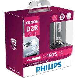 (CC-LB) Philips (フィリップス) Bulb & Light HID Headlight D2R 4800K 85V 35W [85126XV2X2]