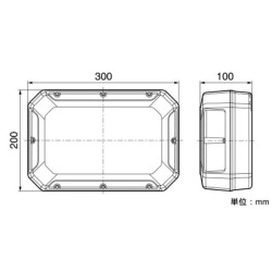 (C-AV-SW) Carrozzeria (Pioneer) Adventure Series Powered Subwoofer [‎TS-WX400AS]