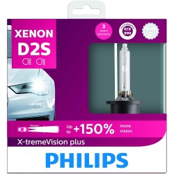 (CC-LB) Philips (フィリップス) Bulb & Light HID Headlight D2S 4800K 85V 35W [85122XV2X2]