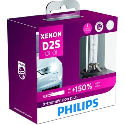 (CC-LB) Philips (フィリップス) HID 頭燈燈泡 Headlight D2S 4800K 85V 35W [85122XV2X2]