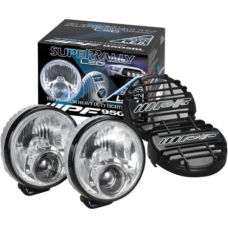 (CC-LFL)  IPF LED Fog Lamp 6000K, White [S-950SRL]