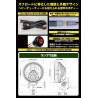 (CC-LFL)  IPF LED Fog Lamp 6000K, 白色霧燈 [S-950SRL]