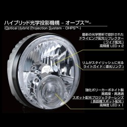 (CC-LFL)  IPF LED Fog Lamp 6000K, White [S-950SRL]