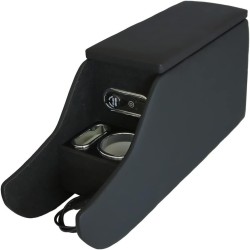 (CC-OG) emblem･M Store HONDA JAZZ FIT Armrest Smart Console Box [‎‎car-h-ft-2005]