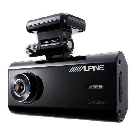 (CC-ELCA) Alpine (アルパイン) 內建前置及室內2 鏡攝錄行車記錄儀 [‎DVR-C02W]