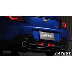 (CC-LBL) AVEST (アベスト) TOYOTA 86 V2 LED 高位煞車燈, 燻黑 [SB3003-J-CBR]