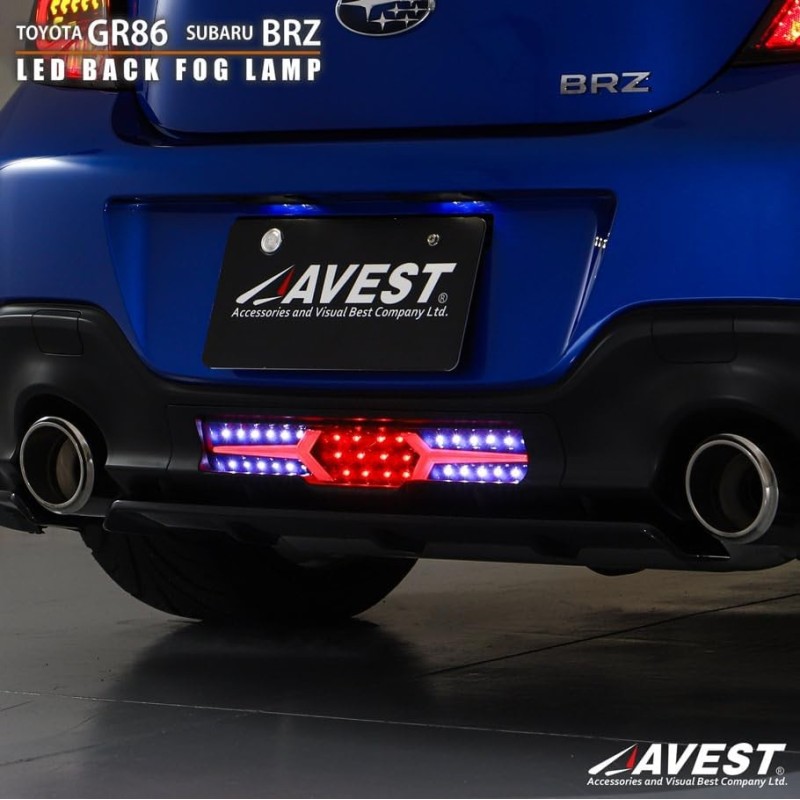 (CC-LBL) AVEST (アベスト) TOYOTA 86 V2 LED 高位煞車燈, 燻黑 [SB3003-J-CBR]