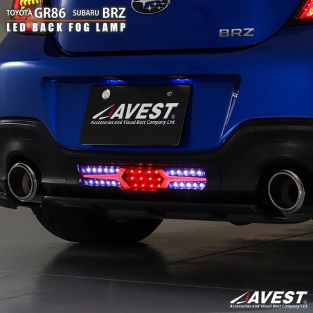 (CC-LBL) AVEST (アベスト) TOYOTA 86 V2 LED 高位煞車燈, 燻黑 [SB3003-J-CBR]