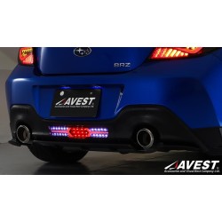 (CC-LBL) AVEST (アベスト) TOYOTA 86 V2 LED 高位煞車燈, 燻黑 [SB3003-J-CBR]