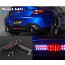 (CC-LBL) AVEST (アベスト) TOYOTA 86 V2 LED 高位煞車燈, 燻黑 [SB3003-J-CBR]