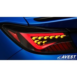 (CC-LTL) AVEST (アベスト) TOYOTA 86 V2 LED 流動轉向尾燈 [SB2003-E]