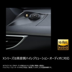 (C-AV-SP) Alpine (アルパイン) TOYOTA HARRIER (60) ‎3WAY Speaker Exclusively [X3-180S-HA]