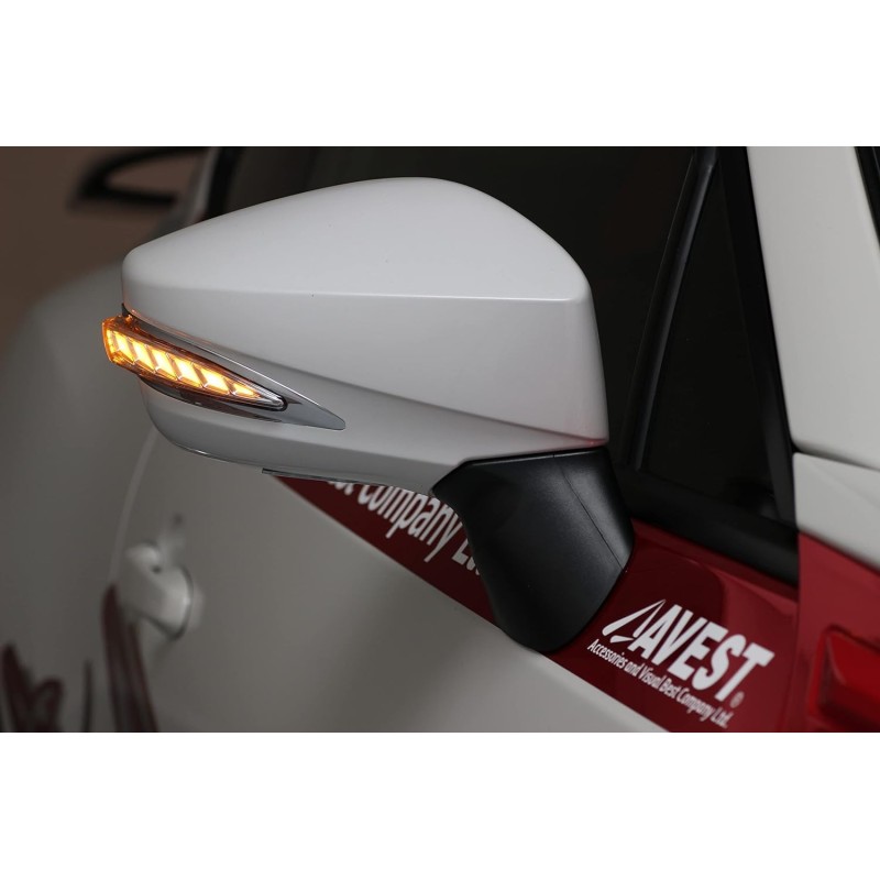 (CC-LTS) AVEST (アベスト) TOYOTA 豐田 86 LED Flowing Door Mirror Turn Signal [AV-019-W-BAV-019]