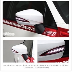 (CC-LTS) AVEST (アベスト) TOYOTA 豐田 86 LED Flowing Door Mirror Turn Signal [AV-019-W-BAV-019]