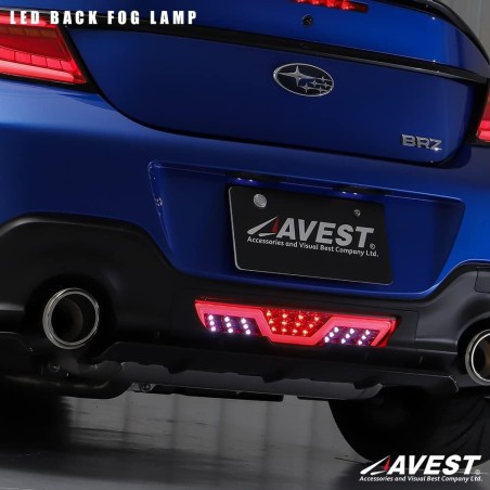 (CC-LBL) AVEST (アベスト) TOYOTA 豐田 86LED Back Brake Lamp [‎TO3003-J-R]