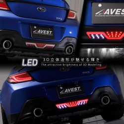 (CC-LBL) AVEST (アベスト) TOYOTA 豐田 86LED Back Brake Lamp [‎TO3003-J-R]