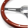 (CC-SW) SOMUSEN 15" Wood Grain Steering Wheel 軚盤 [‎W-131]