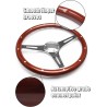 (CC-SW) SOMUSEN 15" Wood Grain Steering Wheel 軚盤 [‎W-131]