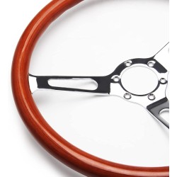 (CC-SW) SOMUSEN 15" Wood Grain Steering Wheel 軚盤 [‎‎W-140]