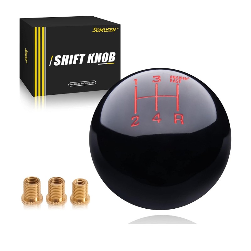 (CC-SS) SOMUSEN Shift Knobs 波棍頭 [‎‎691BK]