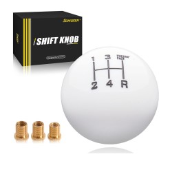 (CC-SS) SOMUSEN Shift Knobs 波棍頭 [691WH]