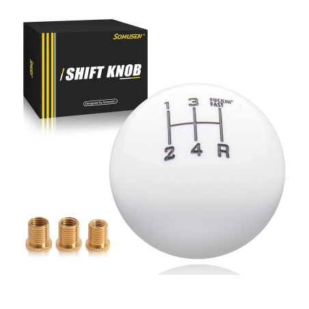 (CC-SS) SOMUSEN Shift Knobs [691WH]