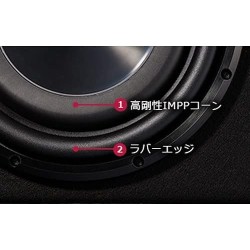 (C-AV-SW) Carrozzeria (Pioneer) 20cm Powered Subwoofer Speaker [TS-WX2030]