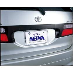 (CC-LF) SEIWA (セイワ) Metal License Frame, Set of 2 [K417]