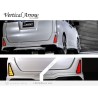 (CC-LRL) Valenti (ヴァレンティ) TOYOTA NOAH VOXY (80) LED Flowing Turn Signal Reflector Lens [‎AV-060]