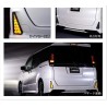 (CC-LRL) Valenti (ヴァレンティ) TOYOTA NOAH VOXY (80) LED Flowing Turn Signal Reflector Lens [‎AV-060]