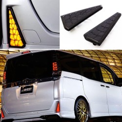 (CC-LRL) Valenti (ヴァレンティ) TOYOTA NOAH VOXY (80) LED Flowing Turn Signal Reflector Lens [‎AV-060]